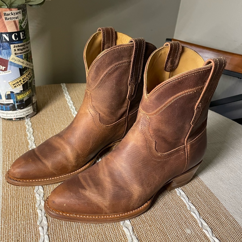 Tecovas The Paige leather boots